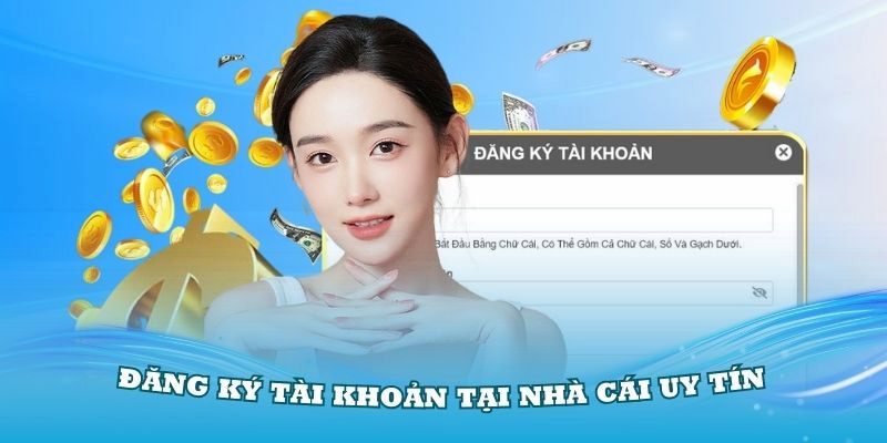 Quy trình đăng ký tài khoản Okchoi nhanh, gọn, lẹ